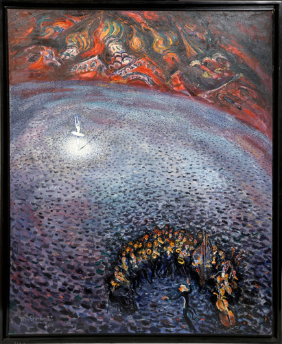 Swan Lake Oil | Ilya Shenker,{{product.type}}