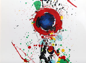 Swatch Lithograph | Sam Francis,{{product.type}}
