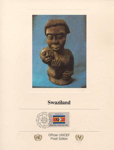 Swaziland Lithograph | Unknown Artist,{{product.type}}