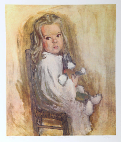 Sweet Cheeks (Kelly) Lithograph | David K. Stone,{{product.type}}