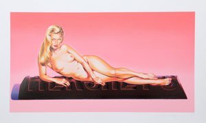 Sweet Odalisque Lithograph | Mel Ramos,{{product.type}}