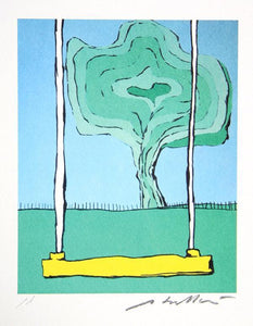Swing Lithograph | Pietro Bulloni,{{product.type}}
