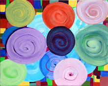 Swirls Oil | Unknown Artist,{{product.type}}