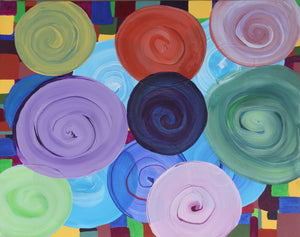 Swirls Oil | Unknown Artist,{{product.type}}
