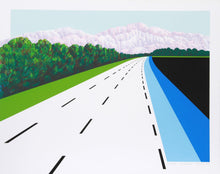 Swiss Road Screenprint | Joan Melnick,{{product.type}}