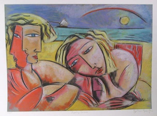 Sydney Summer Lithograph | Graham Borough,{{product.type}}