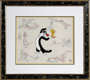 Sylvester and Tweety Drawings Comic Book / Animation | Warner Bros. Cartoons,{{product.type}}
