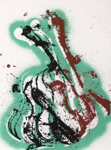 Symphony Pastorale Screenprint | Arman,{{product.type}}