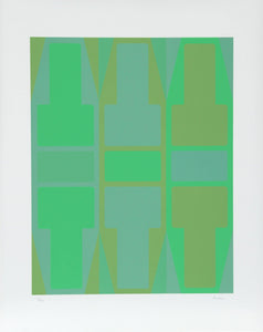T Series (Green) Screenprint | Arthur Boden,{{product.type}}
