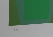 T Series (Green) Screenprint | Arthur Boden,{{product.type}}