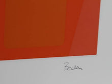 T Series (Orange) Screenprint | Arthur Boden,{{product.type}}