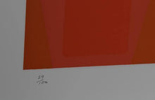 T Series (Orange) Screenprint | Arthur Boden,{{product.type}}