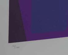 T Series (Purple) Screenprint | Arthur Boden,{{product.type}}