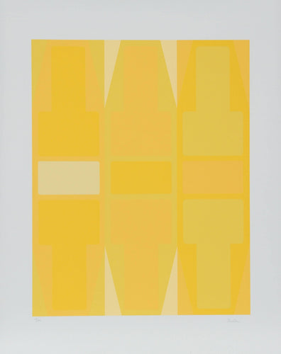 T Series (Yellow) Screenprint | Arthur Boden,{{product.type}}