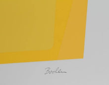 T Series (Yellow) Screenprint | Arthur Boden,{{product.type}}