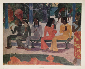 Ta Matete Poster | Paul Gauguin,{{product.type}}