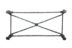 Table Torsade Metal | Diego Giacometti,{{product.type}}