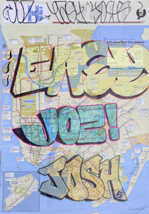 Tagged NYC Subway Map Ink | Various Artists,{{product.type}}