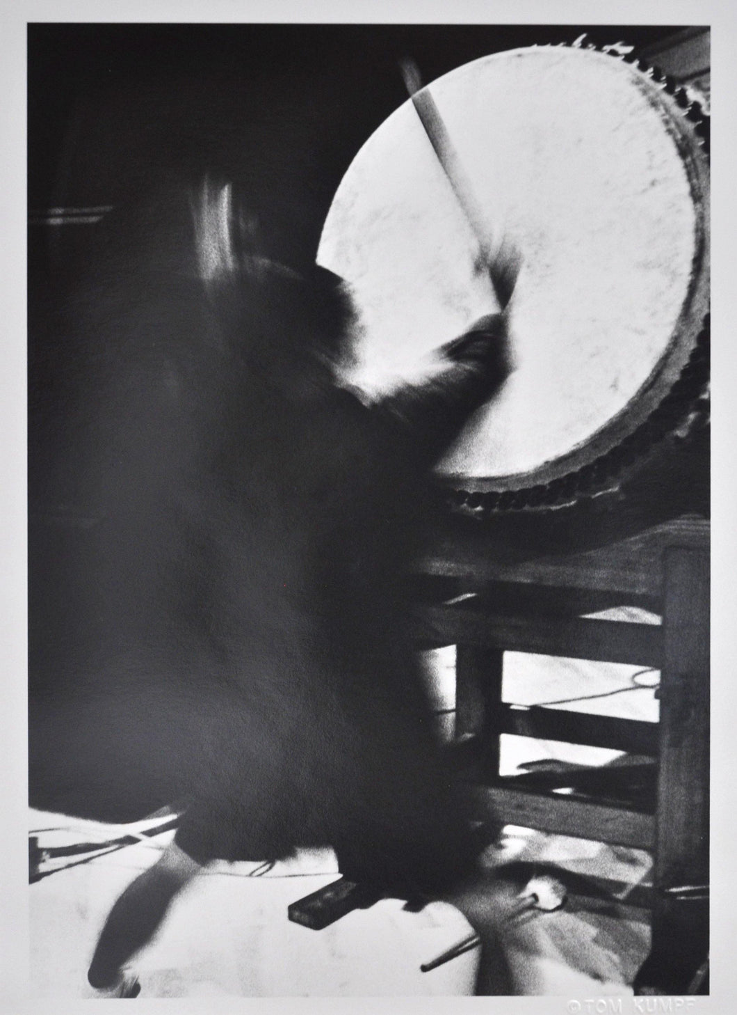Taiko Master, Kaito black and white | Tom Quinn Kumpf,{{product.type}}