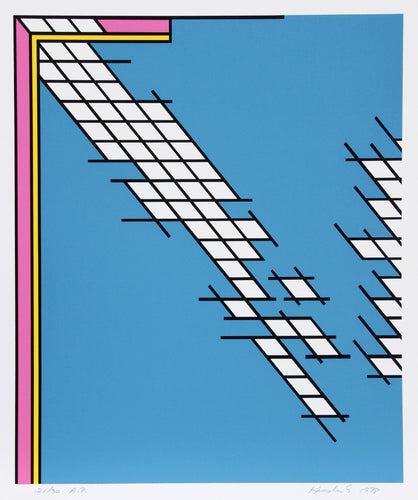 Tail Gate Screenprint | Nicholas Krushenick,{{product.type}}