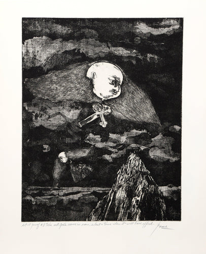 Take No Gods Etching | Peter Paone,{{product.type}}