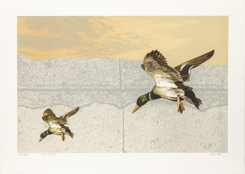 Take The Point Screenprint | Michael Knigin,{{product.type}}