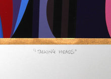 Talking Heads Screenprint | Giancarlo Impiglia,{{product.type}}