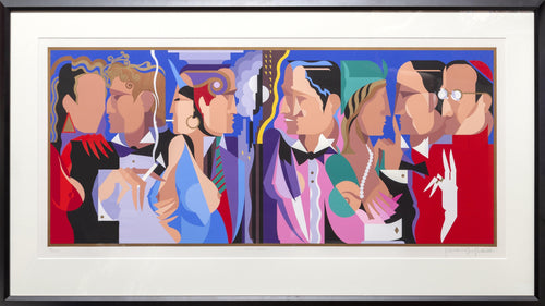 Talking Heads Screenprint | Giancarlo Impiglia,{{product.type}}