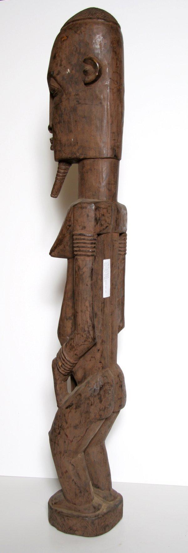 Tall Bearded Figure I Wood | African or Oceanic Objects,{{product.type}}