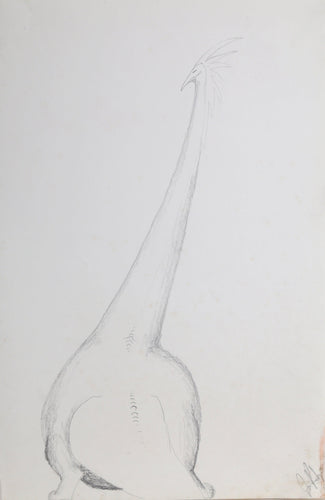 Tall Dinosaur Pencil | Jon Robyn,{{product.type}}