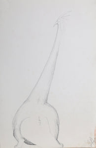 Tall Dinosaur Pencil | Jon Robyn,{{product.type}}