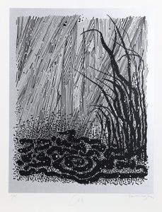 Tall Grass from the Nantucket Series Screenprint | Bob Cato,{{product.type}}