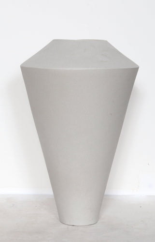 Tall Grey Vase Home Decor | Diane Love,{{product.type}}