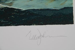 Tall Ships Maneuvering Lithograph | Eldred Clark Johnson,{{product.type}}