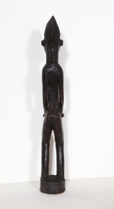 Tall Standing Female Figure Wood | African or Oceanic Objects,{{product.type}}