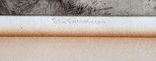 Tall Trees Etching | John George Mathieson,{{product.type}}
