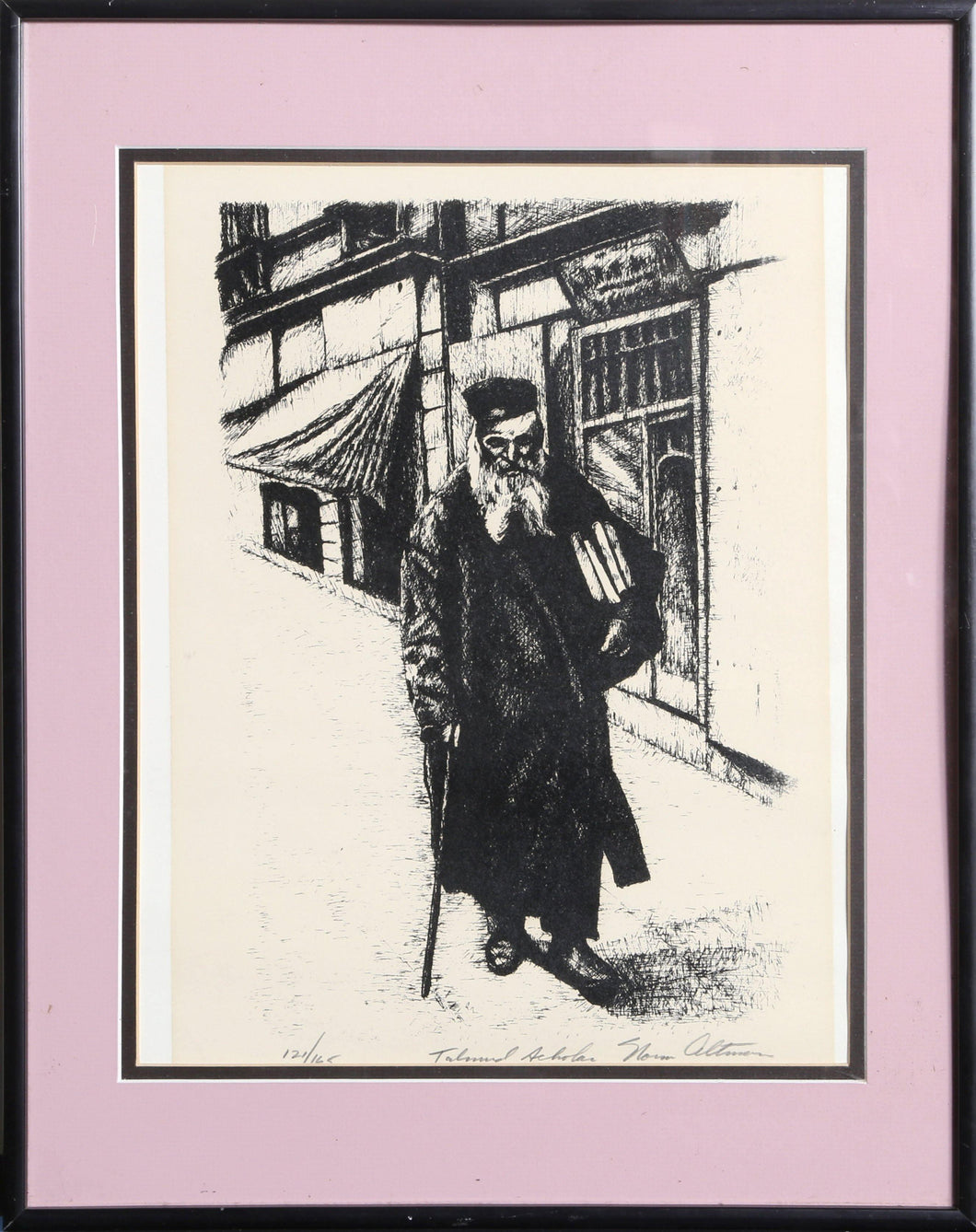 Talmud Scholar Lithograph | Norm Altman,{{product.type}}