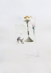 Taming of the Shrew Etching | Salvador Dalí,{{product.type}}