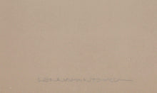 Tan and Brown Composition lithograph | Lennart Nyström,{{product.type}}