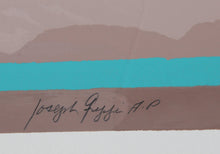 Tan Landscape Screenprint | Joseph Grippi,{{product.type}}