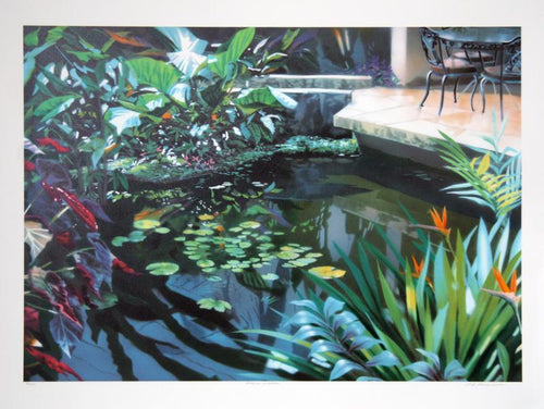 Tangled Reflexion Screenprint | David T. Kessler,{{product.type}}