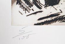 Tank Commander Etching | Malcolm Morley,{{product.type}}