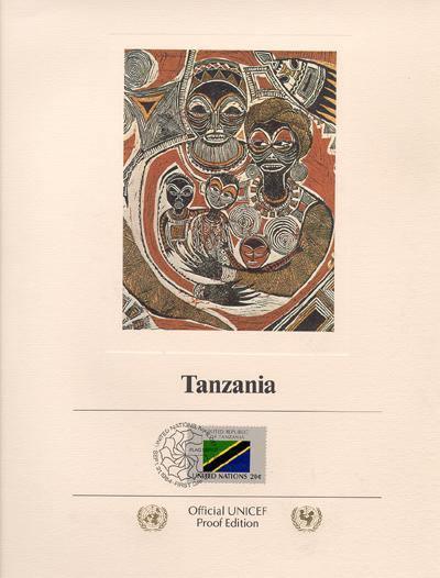 Tanzania Lithograph | Stamps,{{product.type}}