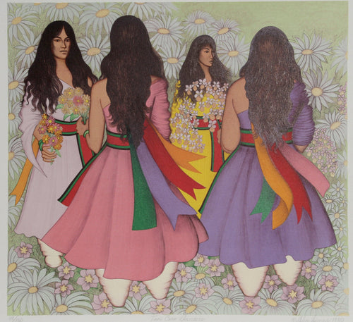 Taos Corn Dancers Lithograph | Alice Asmar,{{product.type}}