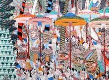 Tapestry, Bali Acrylic | Unknown Artist,{{product.type}}