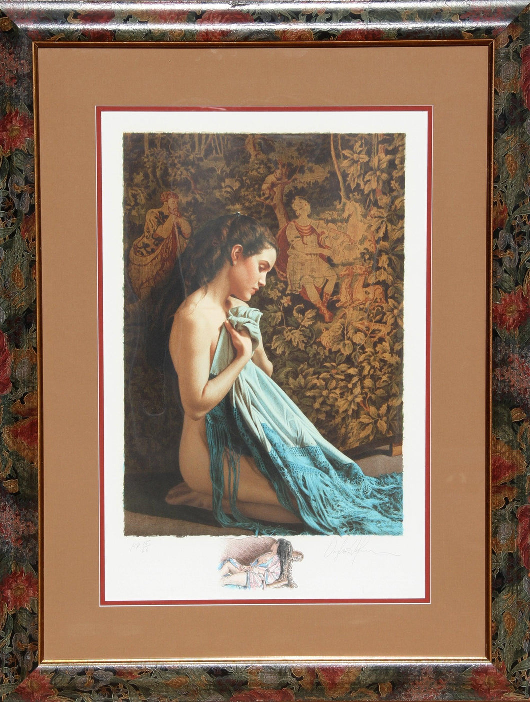 Tapestry Lithograph | Douglas Hofmann,{{product.type}}