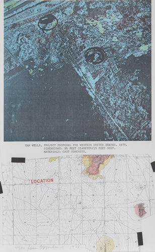 Tar Wells Lithograph | Dennis Oppenheim,{{product.type}}