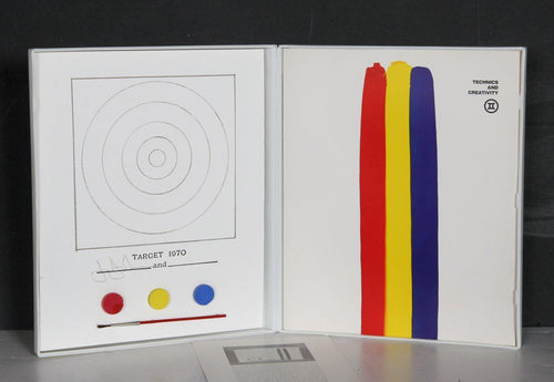 Target 1970 Mixed Media | Jasper Johns,{{product.type}}