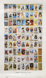 Tarot Universal Poster | Salvador Dalí,{{product.type}}
