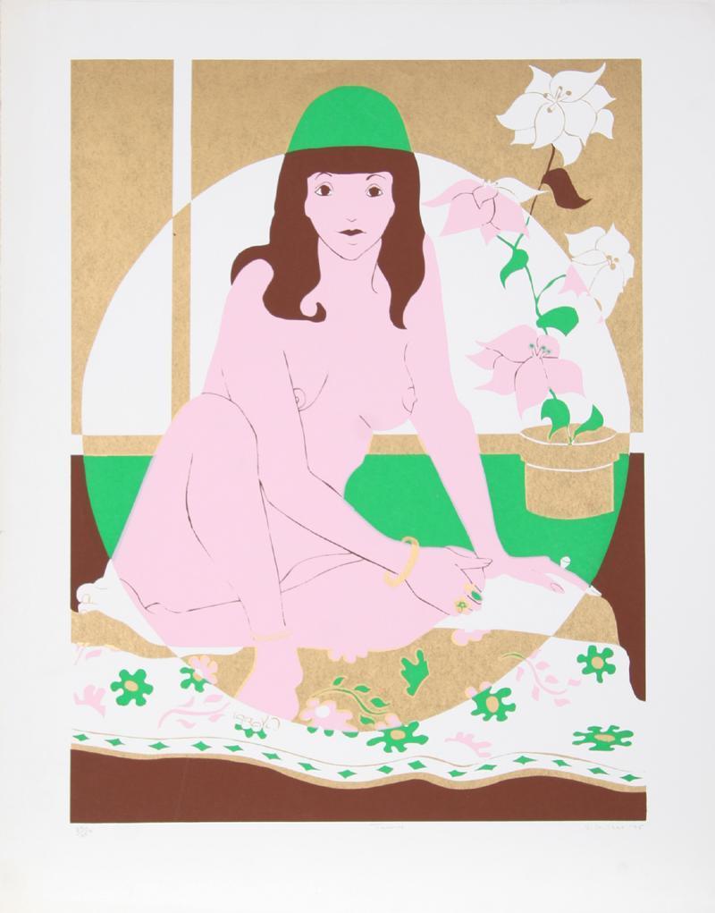 Taurus Screenprint | Cecelia (Cece) Milder,{{product.type}}